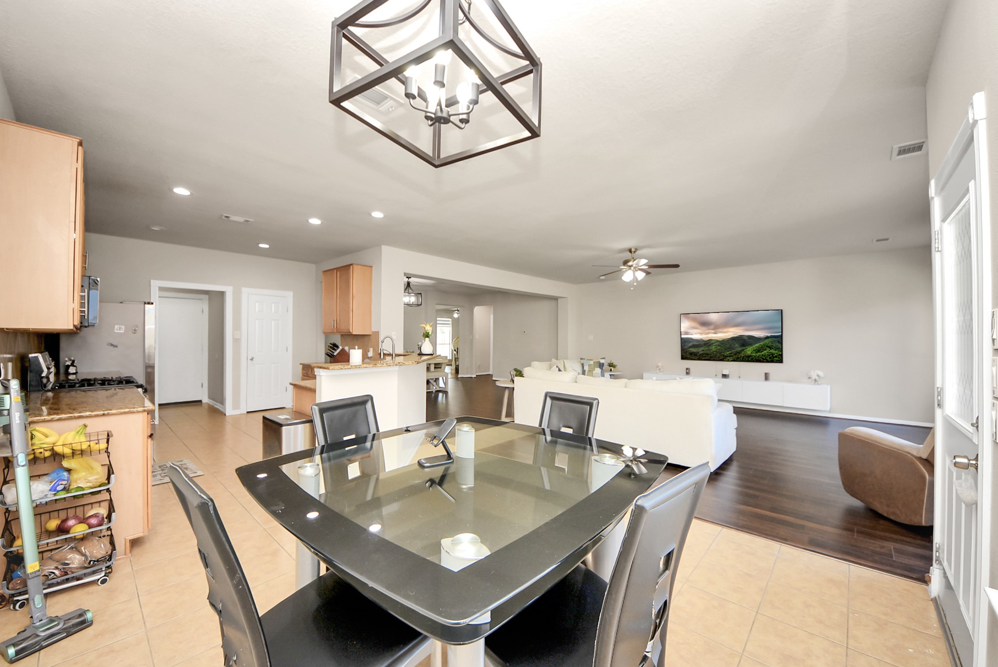 18715 Keystone Oak Street Houston, TX 77084 - Photo 11 of 50 a view of a dining room with furniture