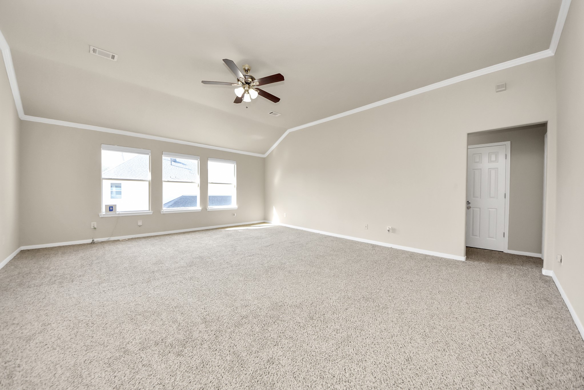 18715 Keystone Oak Street Houston, TX 77084 - Photo 32 of 50 a view of an empty room with a window