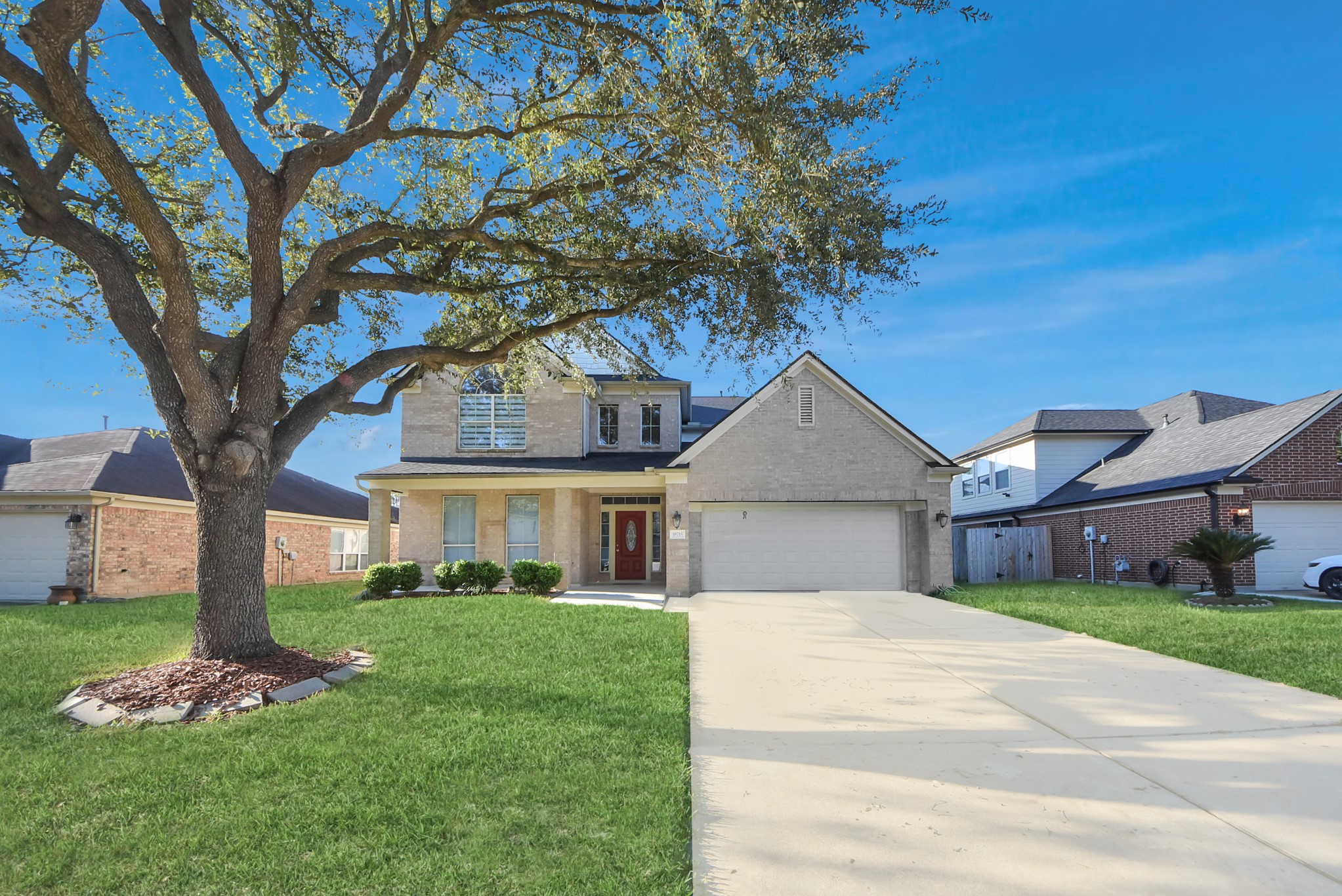 18715 Keystone Oak Street Houston, TX 77084 - Photo 50 of 50 a front view of house with yard