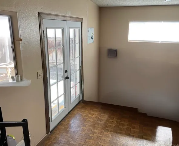 a view of walk in closet