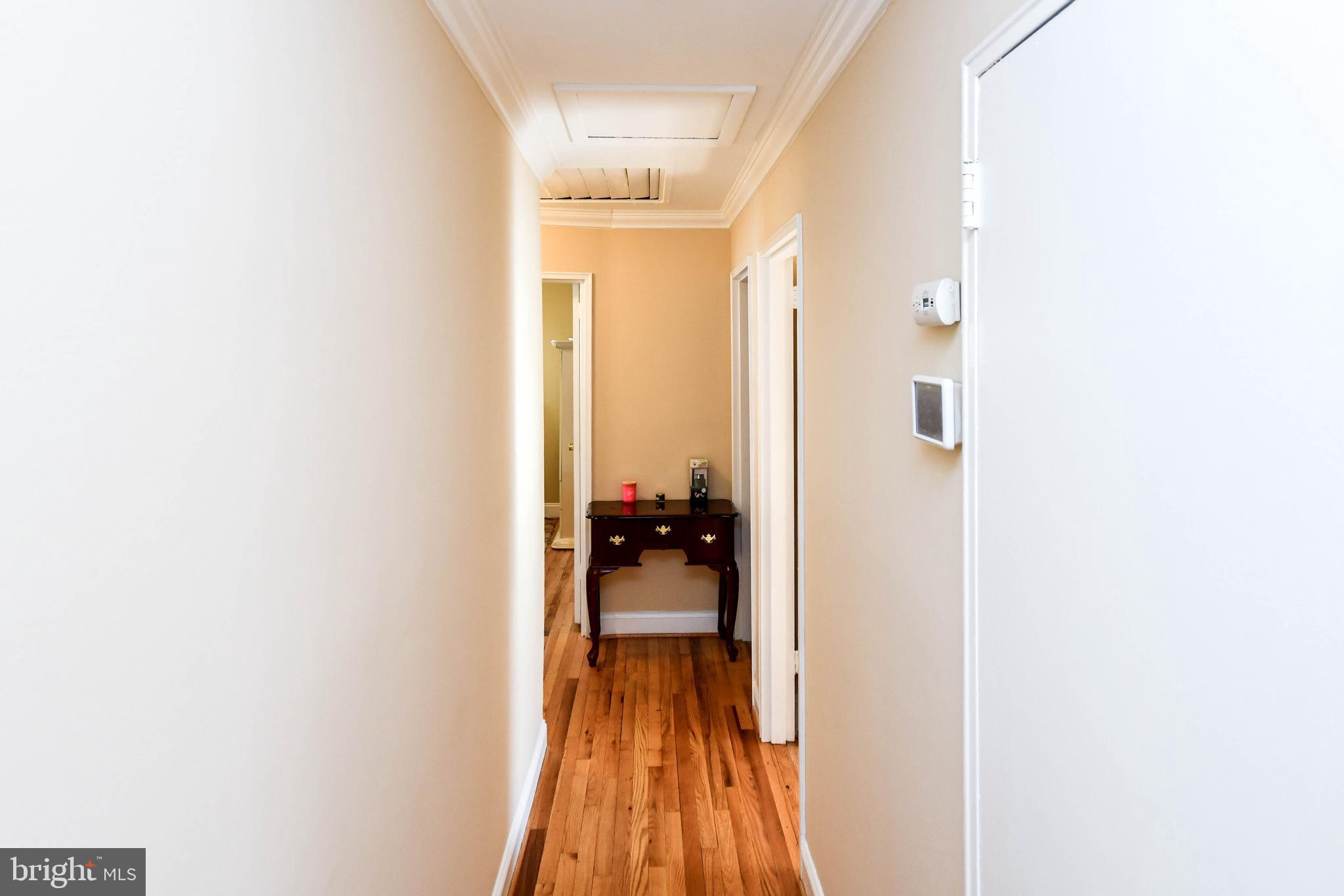 6714 Darby Road Hyattsville, MD 20784 - Photo 14 of 35 a view of a room with wooden floor