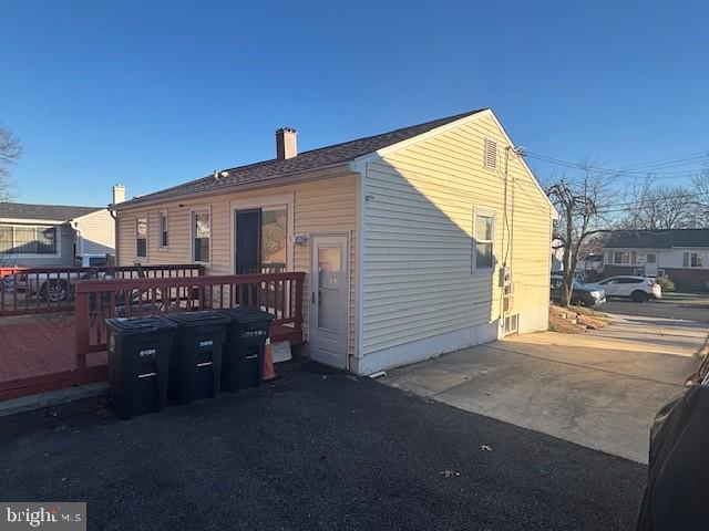 6714 Darby Road Hyattsville, MD 20784 - Photo 2 of 2 a view of a house with a backyard