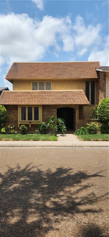 500 Wichita Avenue, Unit 75 McAllen, TX 78503 - Photo 1 of 45 a view of a house with a yard and balcony