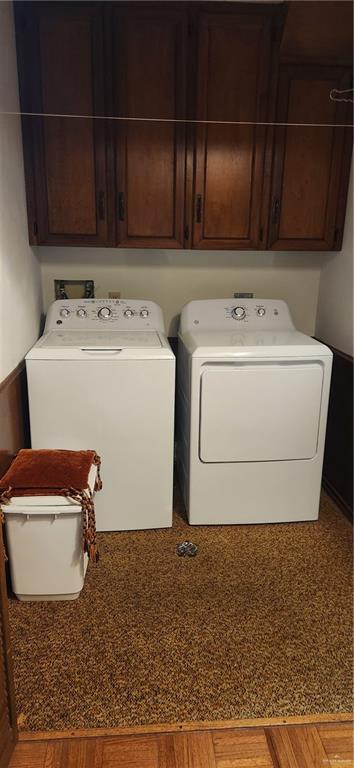 500 Wichita Avenue, Unit 75 McAllen, TX 78503 - Photo 15 of 45 a utility room with dryer and washer