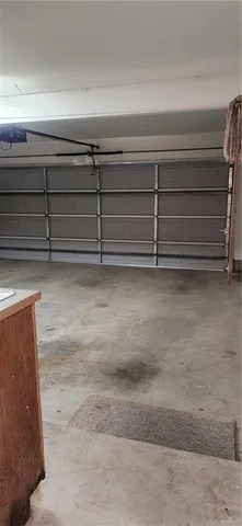 a close view of closet