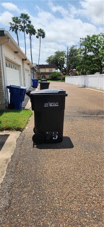 500 Wichita Avenue, Unit 75 McAllen, TX 78503 - Photo 36 of 45 a view of a swimming pool with a yard