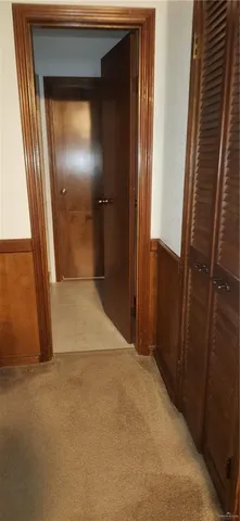 a view of bedroom with bed