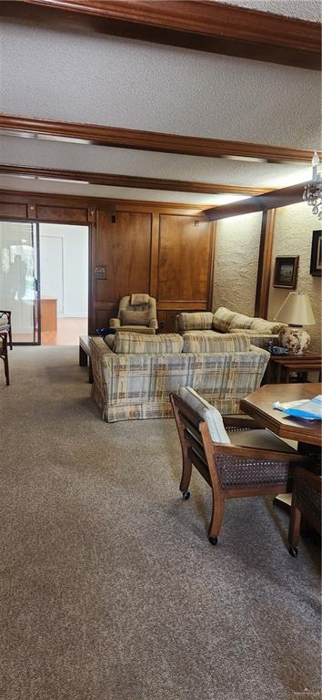 500 Wichita Avenue, Unit 75 McAllen, TX 78503 - Photo 7 of 45 a living room with furniture and a table