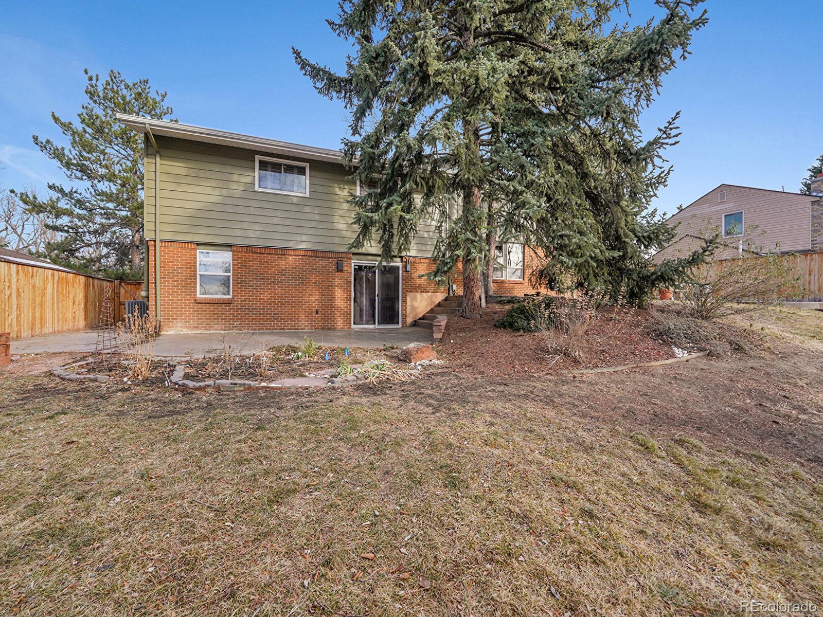 6849 South Elizabeth Circle Centennial, CO 80122 - Photo 34 of 44 a view of a house with a yard