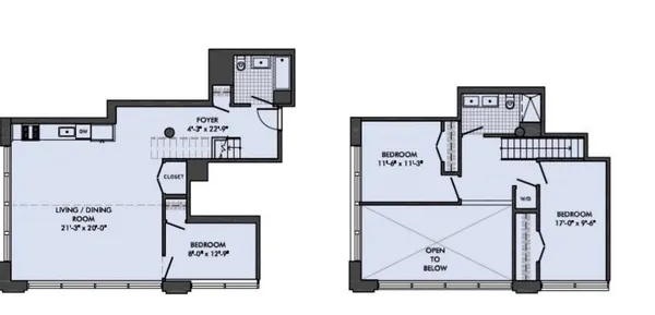 $4,850 | 50 Dey Street, Unit 629, Jersey City, NJ 07306