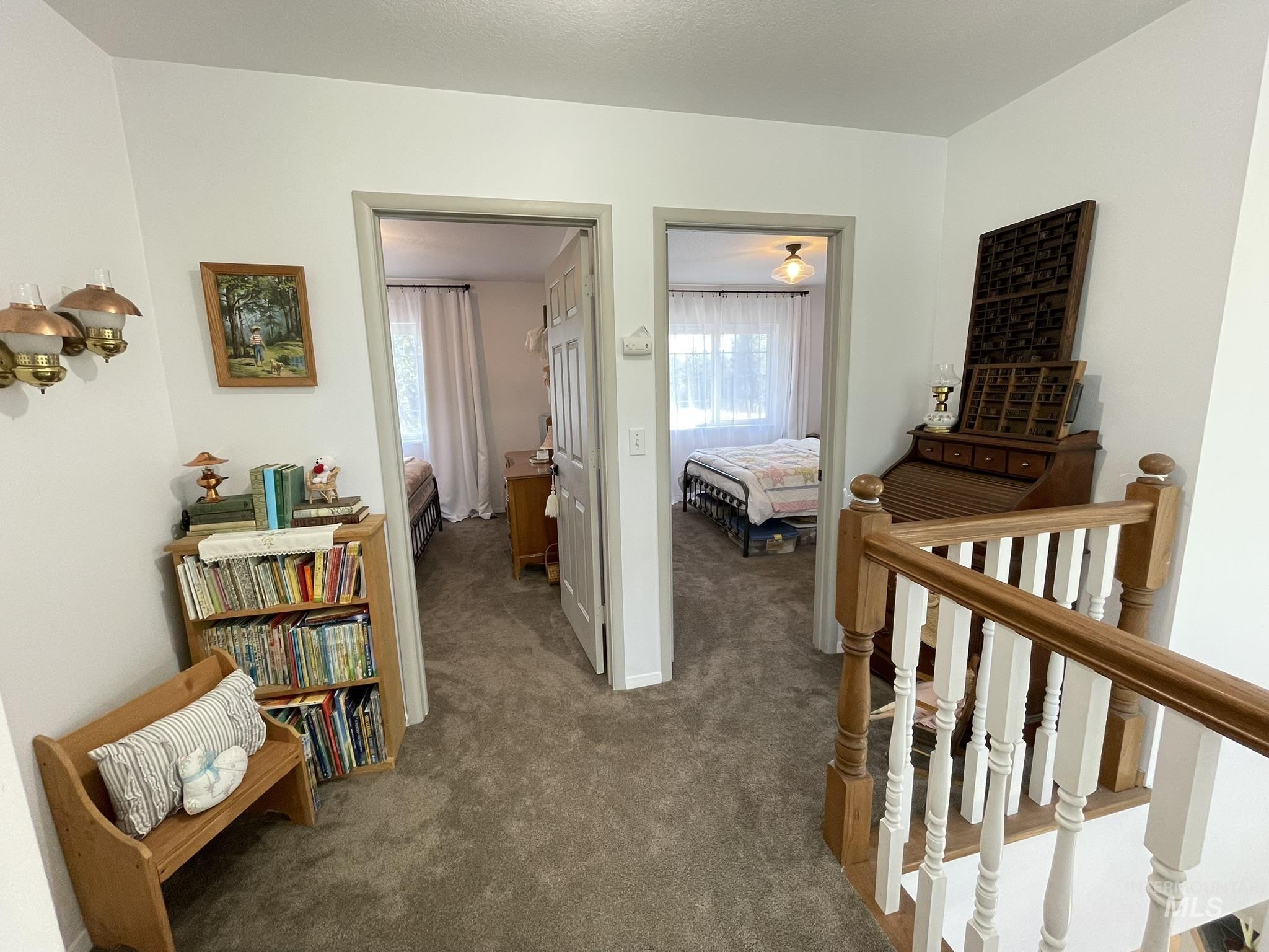 637 Leitch Creek Road Kooskia, ID 83539 - Photo 19 of 38 Corridor with carpet