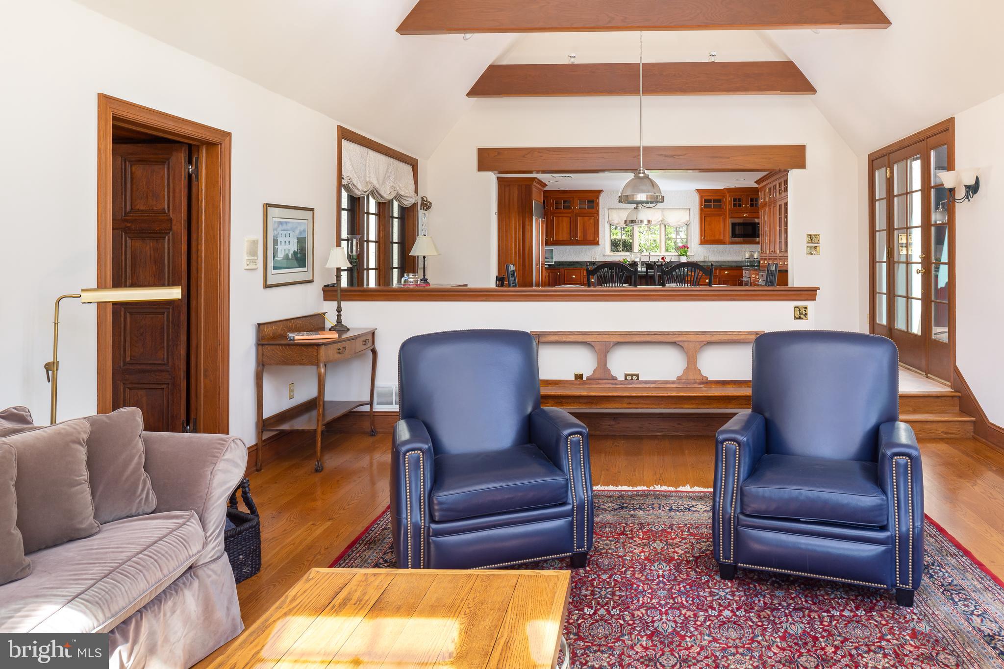 458 Huston Road Wayne, PA 19087 - Photo 20 of 47 Family Room w/ Cathedral Ceilings