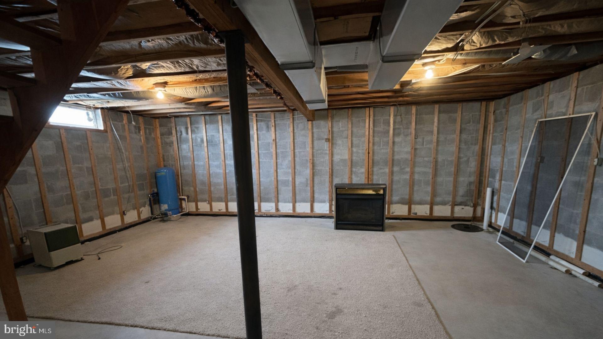 2134 Cemetery Road Seven Valleys, PA 17360 - Photo 9 of 10 a view of an empty room with wooden walls