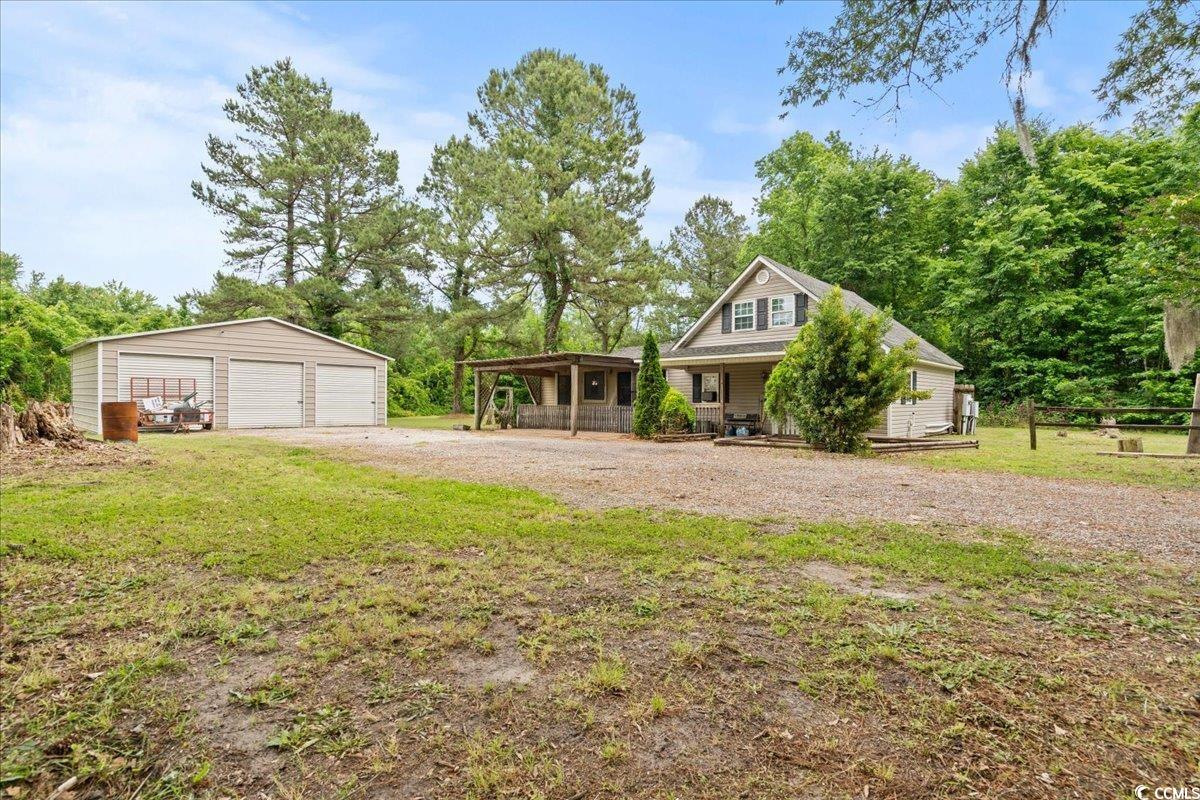 2776 Holly Road Marion, SC 29571 - Photo 1 of 29 View of front of home with a garage, an outdoor st