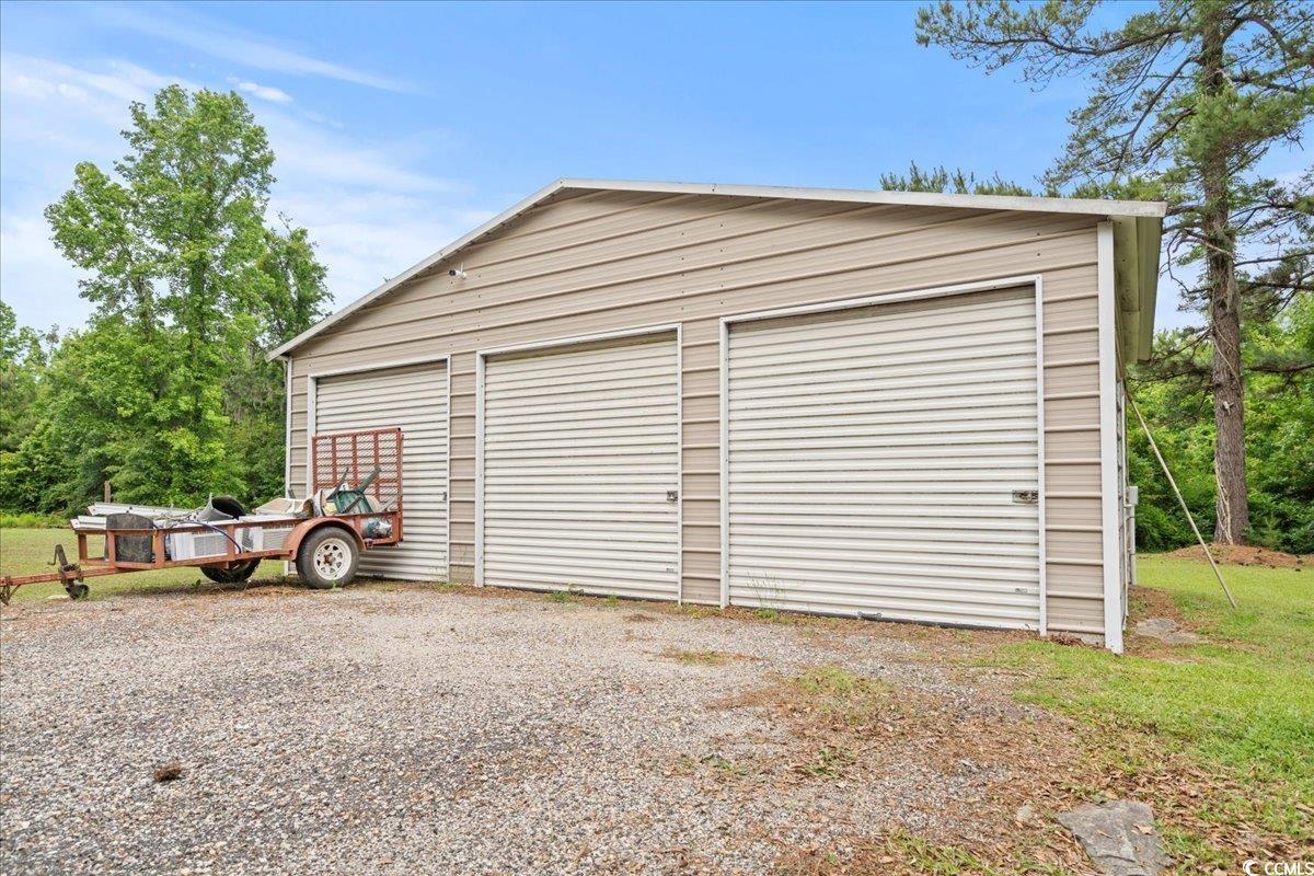 2776 Holly Road Marion, SC 29571 - Photo 19 of 29 View of detached garage