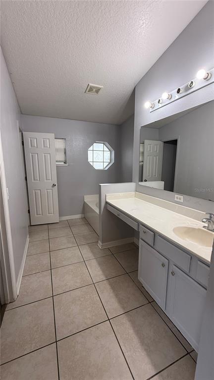 2210 Nicollett Way Leesburg, FL 34748 - Photo 17 of 31 a bathroom with a sink mirror and vanity
