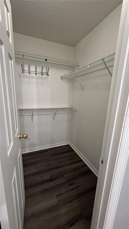 2210 Nicollett Way Leesburg, FL 34748 - Photo 18 of 31 a view of walk in closet with empty racks
