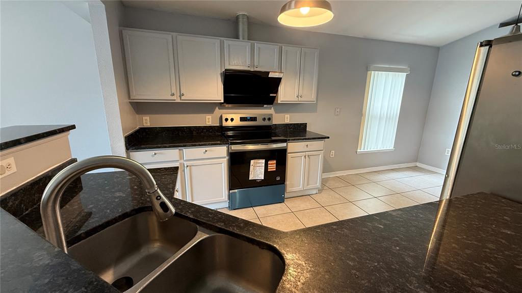 2210 Nicollett Way Leesburg, FL 34748 - Photo 10 of 31 a kitchen with a sink a stove and a microwave