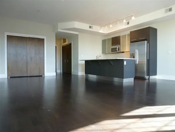 a view interior of a house and an empty room