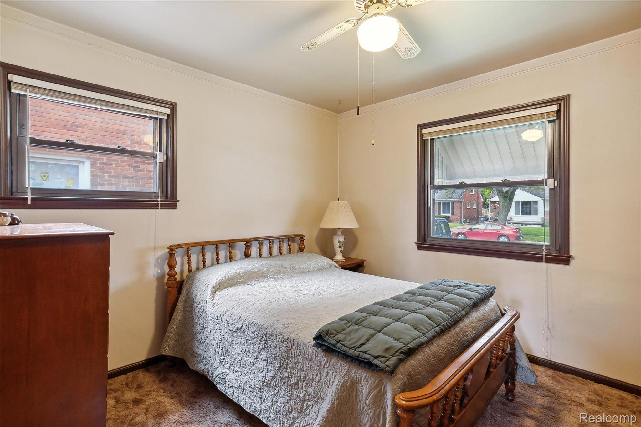 143 Auburn Street Inkster, MI 48141 - Photo 27 of 55 BEDROOM TWO/MAIN FLOOR