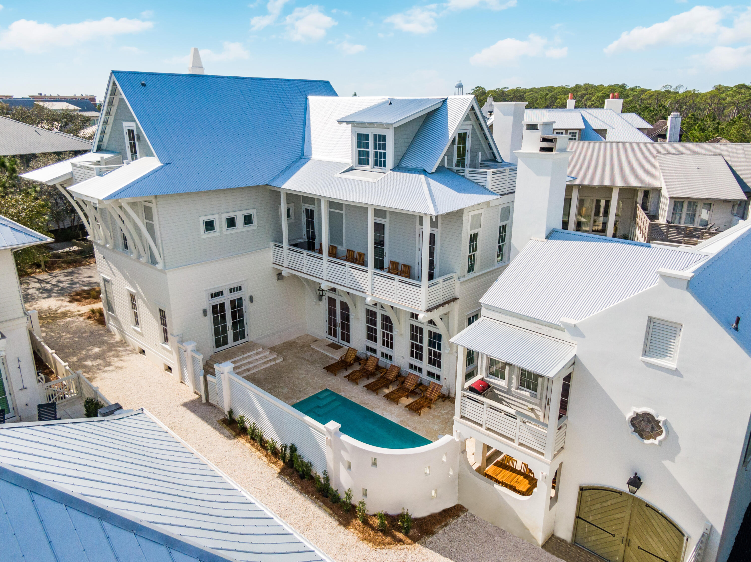 42 Kingston Road Rosemary Beach, FL 32461 - Photo 5 of 85 42 W Kingston Aerial-1