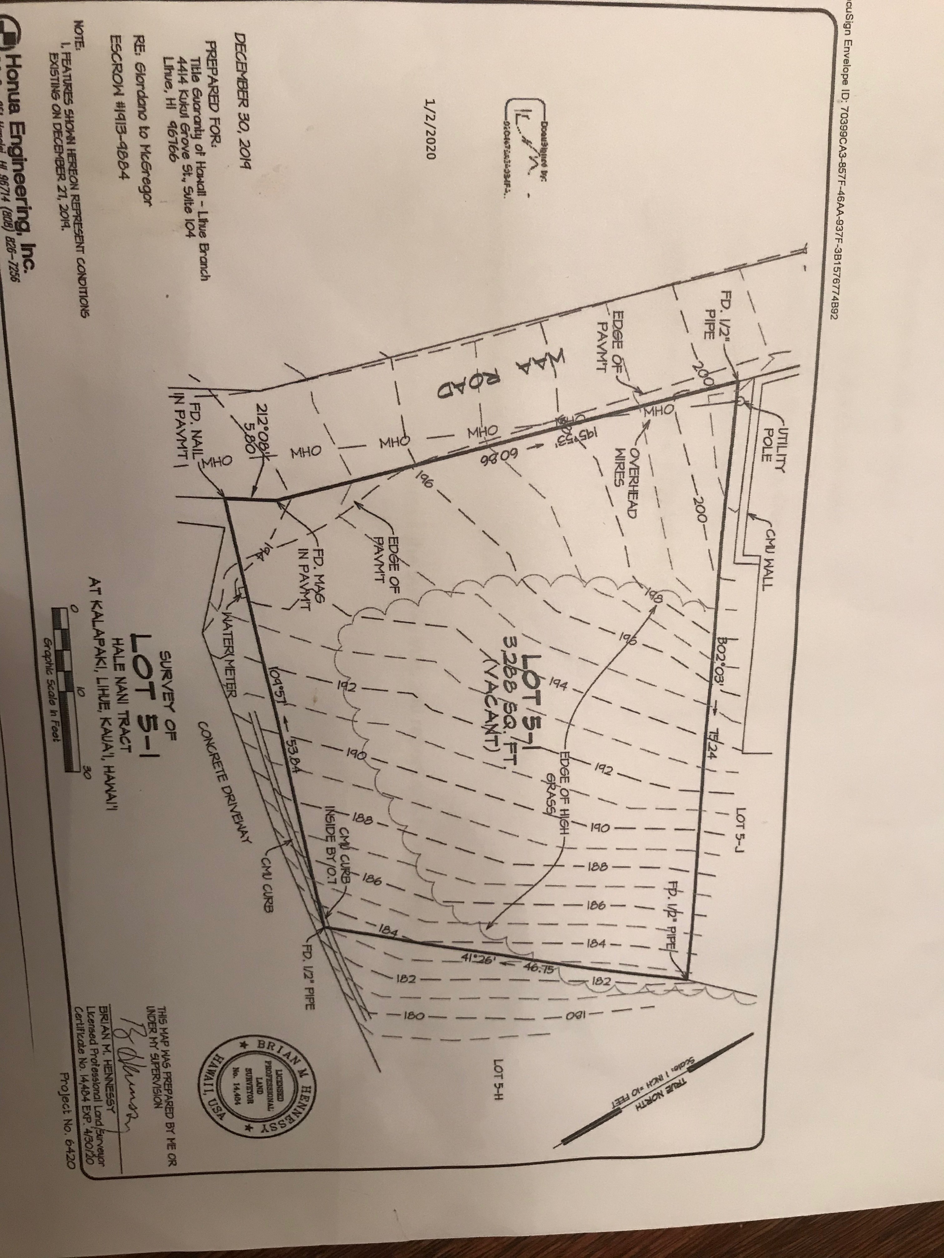 2928 Lot 5-i Waa Road Lihue, HI 96766 - Photo 6 of 9 a view of a door with wooden floor