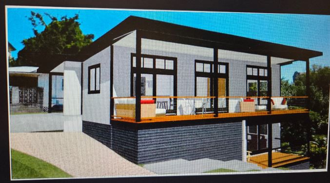 2928 Lot 5-i Waa Road Lihue, HI 96766 - Photo 7 of 9 a view of a building with sitting area