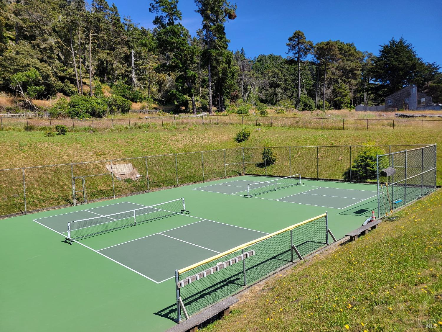 315 Chinquapin Lane The Sea Ranch, CA 95497 - Photo 12 of 18 a view of a tennis court