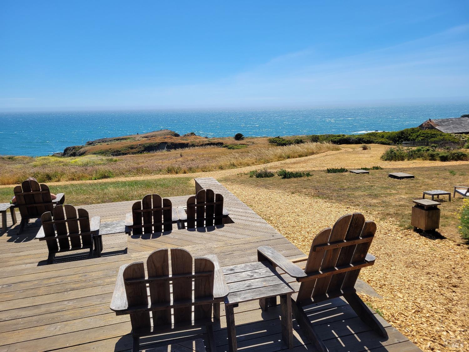315 Chinquapin Lane The Sea Ranch, CA 95497 - Photo 8 of 18 a view of a balcony with an outdoor space