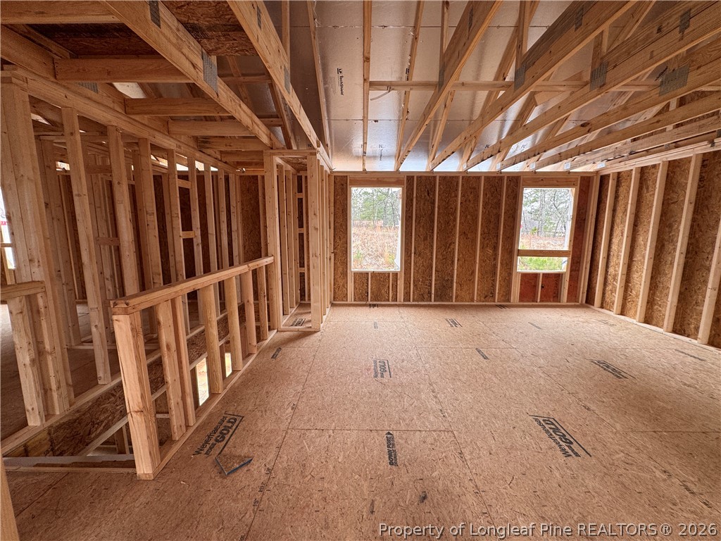 298 Rough Rdg Trail Aberdeen, NC 28315 - Photo 18 of 25 a view of entryway with wooden floor