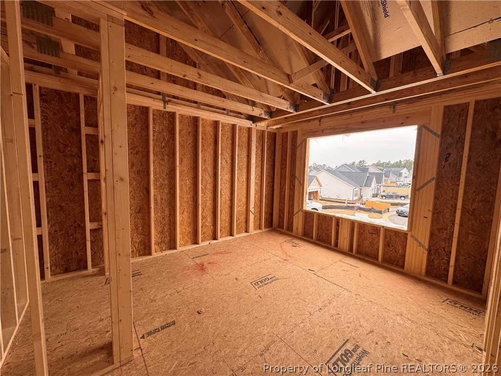 298 Rough Rdg Trail Aberdeen, NC 28315 - Photo 21 of 25 a view of a room with a large window