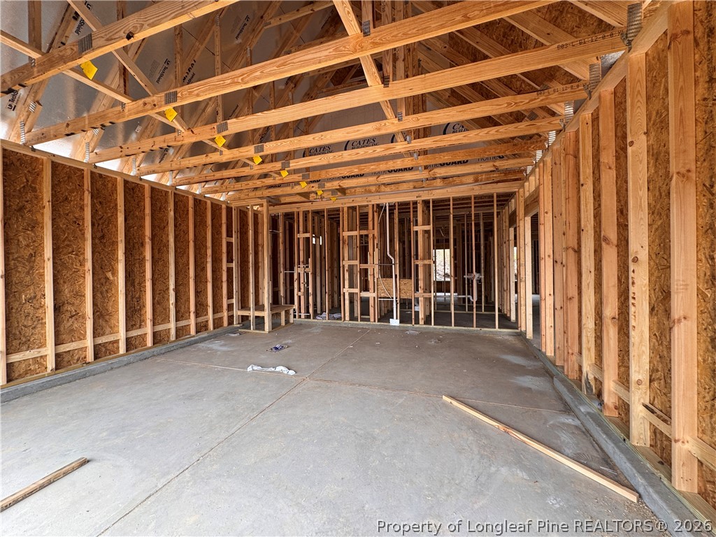 298 Rough Rdg Trail Aberdeen, NC 28315 - Photo 23 of 25 a view of a room with wooden walls