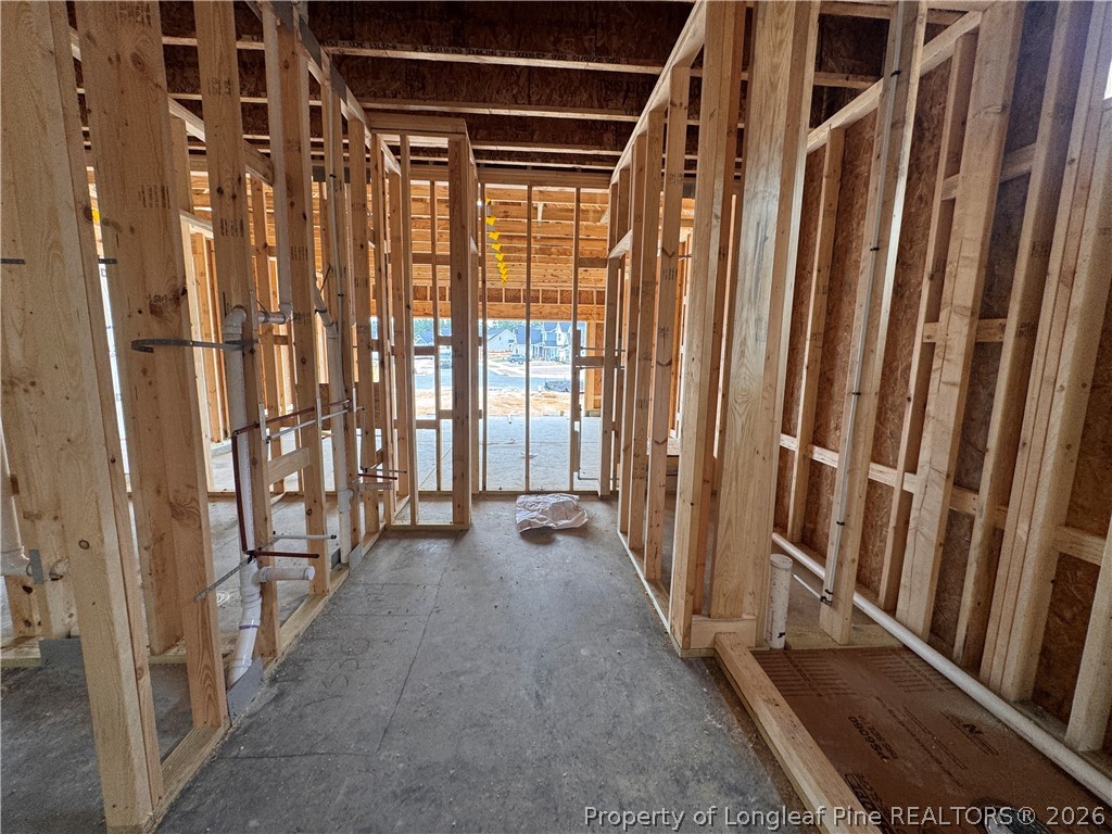 298 Rough Rdg Trail Aberdeen, NC 28315 - Photo 10 of 25 a view of an empty room with a window