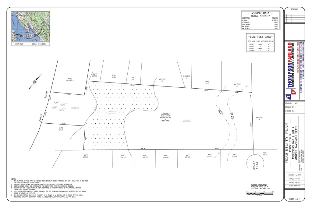 Lot 4 Point Road Marion, MA 02738 - Photo 1 of 1 Gallery Image 1