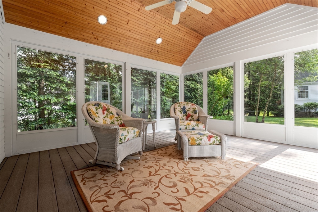 73 Greylock Road Wellesley, MA 02481 - Photo 16 of 26 a living room with furniture and a large window