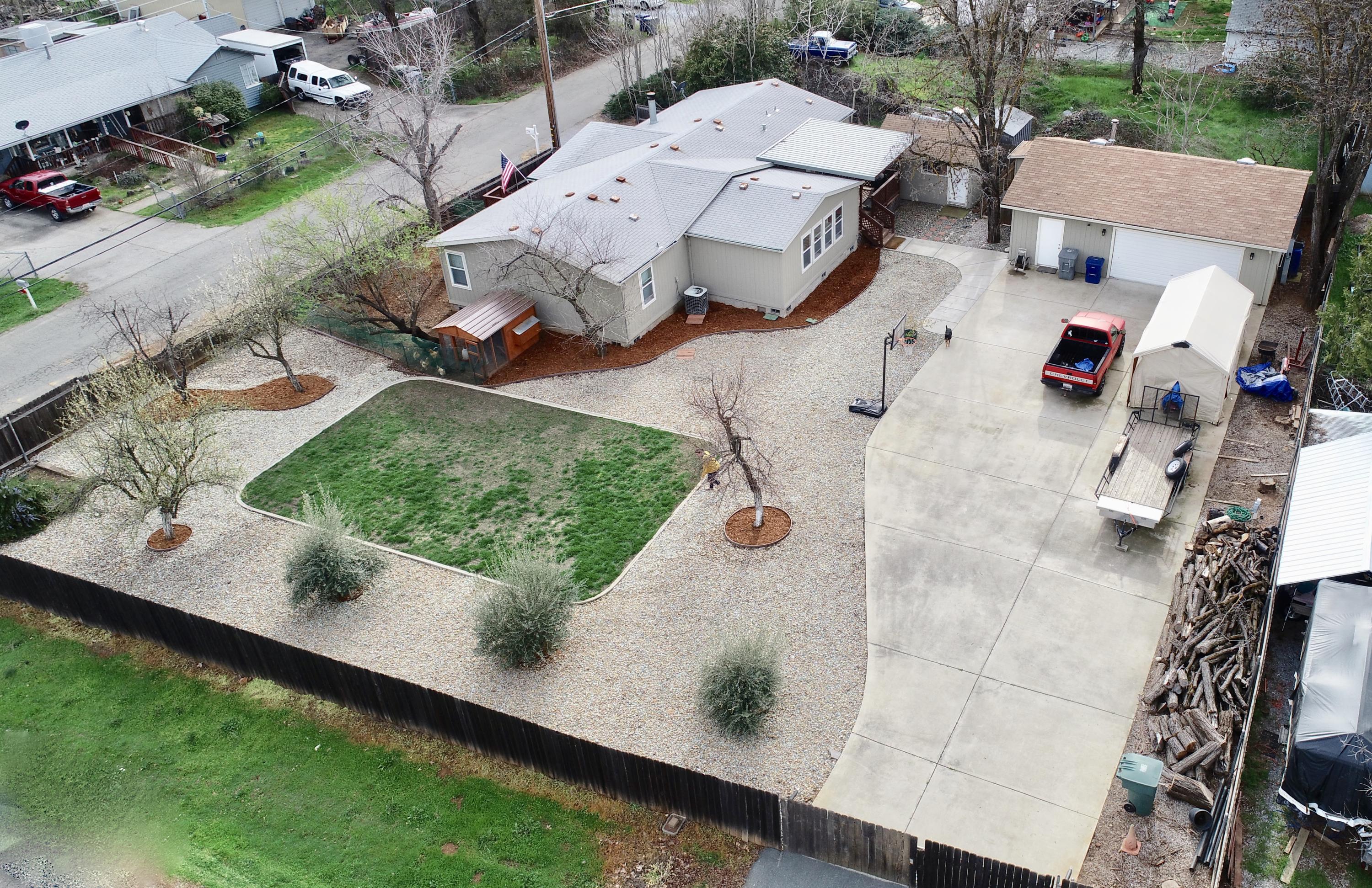 19080 Genevieve Road Redding, CA 96003 - Photo 1 of 42 Aerial Genevieve