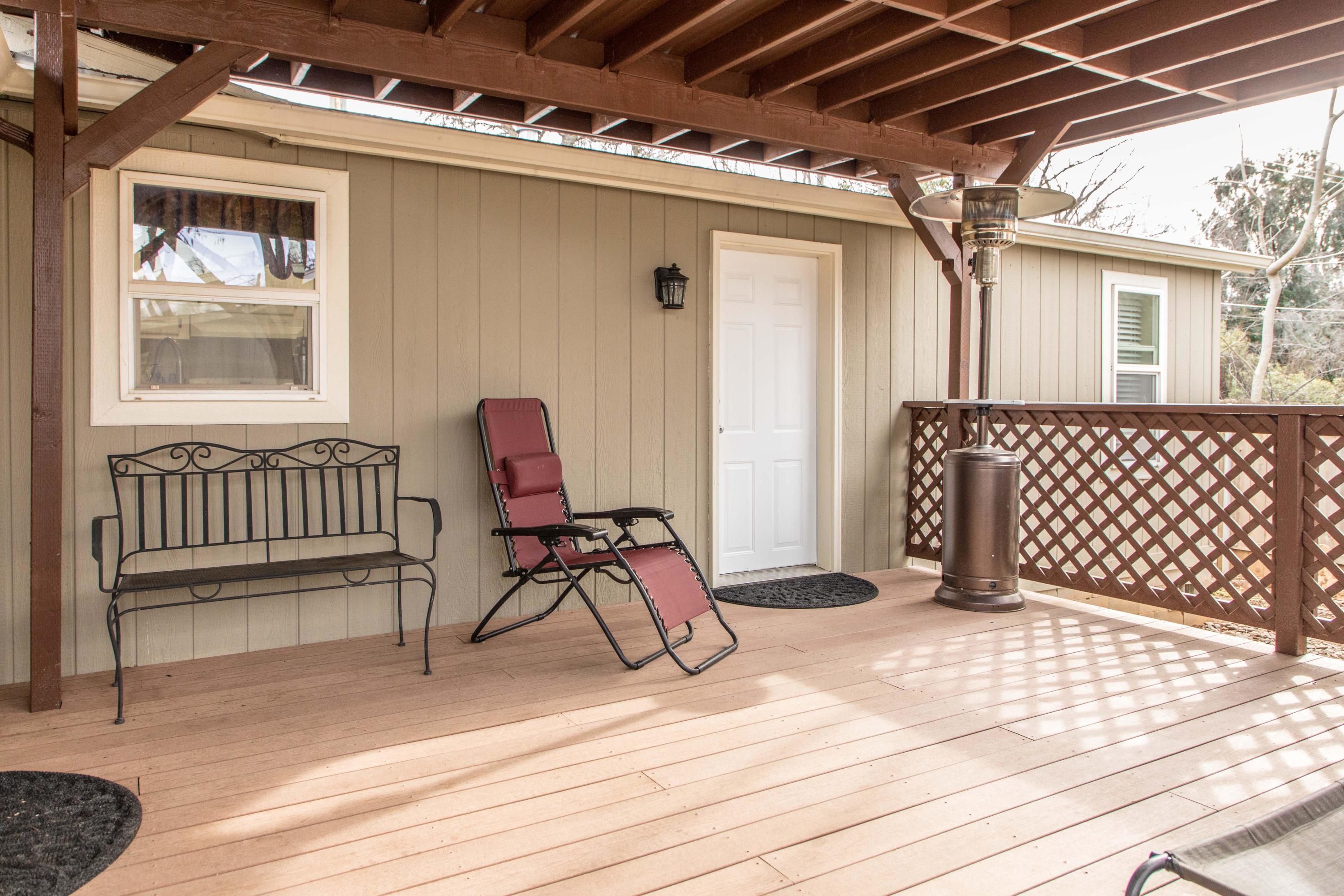 19080 Genevieve Road Redding, CA 96003 - Photo 6 of 42 Back Deck 2