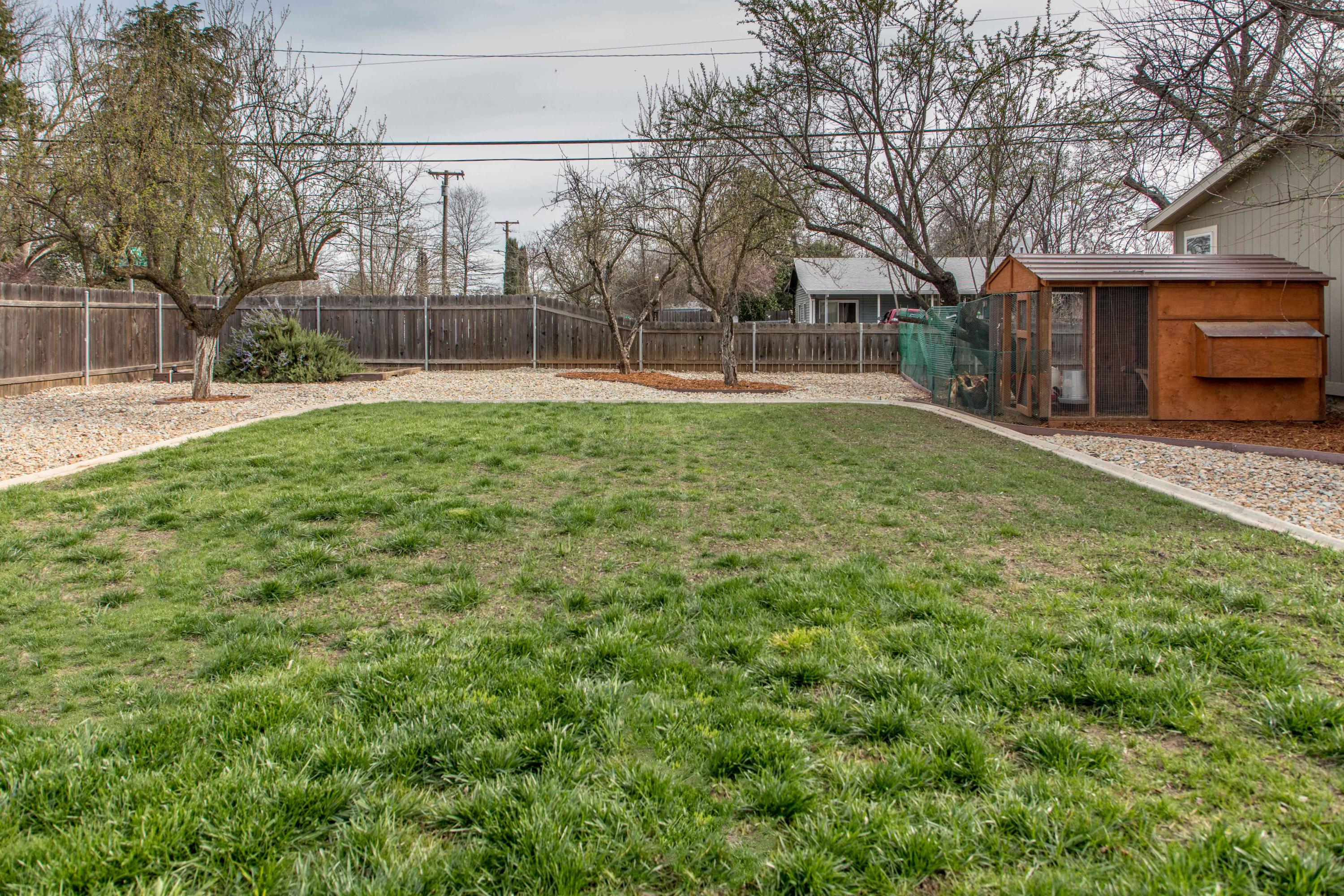 19080 Genevieve Road Redding, CA 96003 - Photo 10 of 42 Yard and Chicken Coop