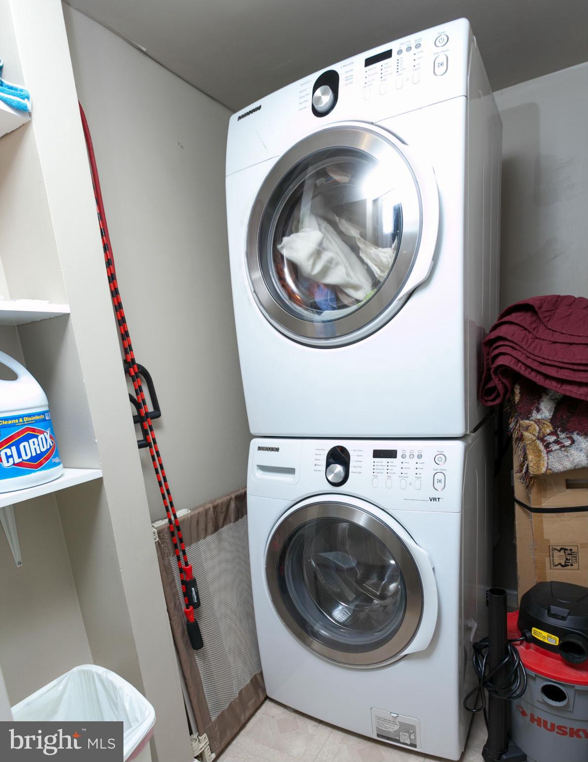 12929 Cunninghill Cove Road Baltimore, MD 21220 - Photo 25 of 28 Lower Level Closet w/Washer