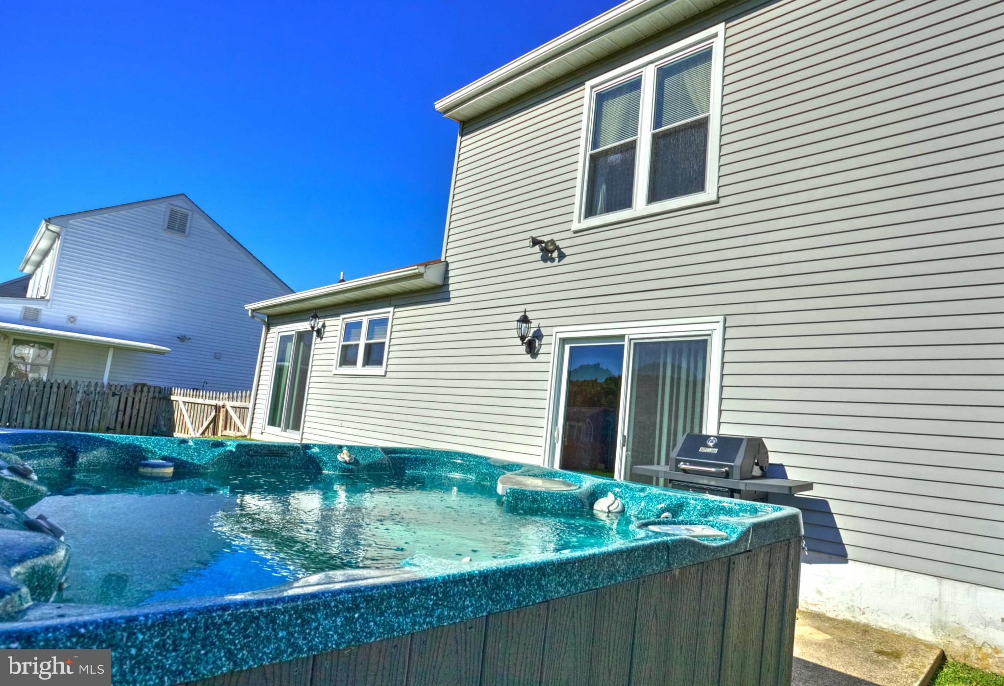 12929 Cunninghill Cove Road Baltimore, MD 21220 - Photo 26 of 28 Back patio features a hot tub!