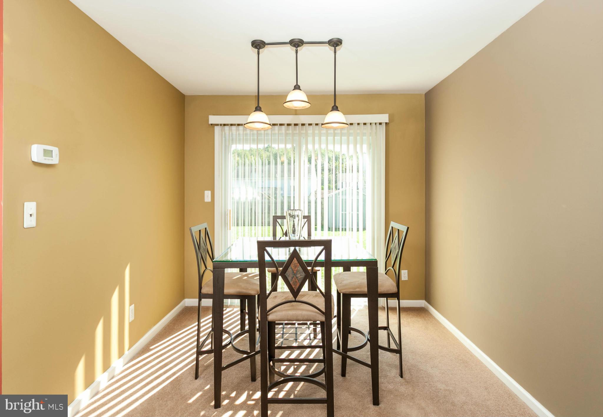 Formal Dining Room w/Great Lighting