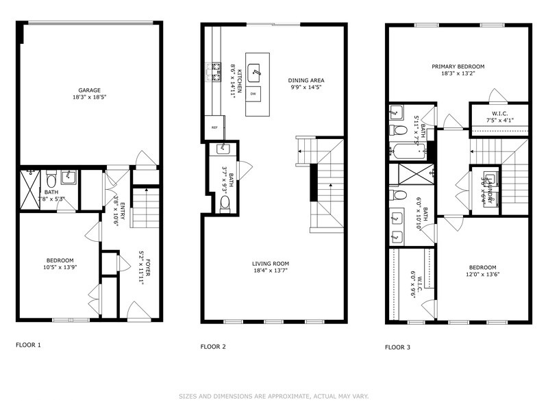 10604 Alice Mae Court Orland Park, IL 60462 - Photo 13 of 14 a picture of a wall with a picture on a wall