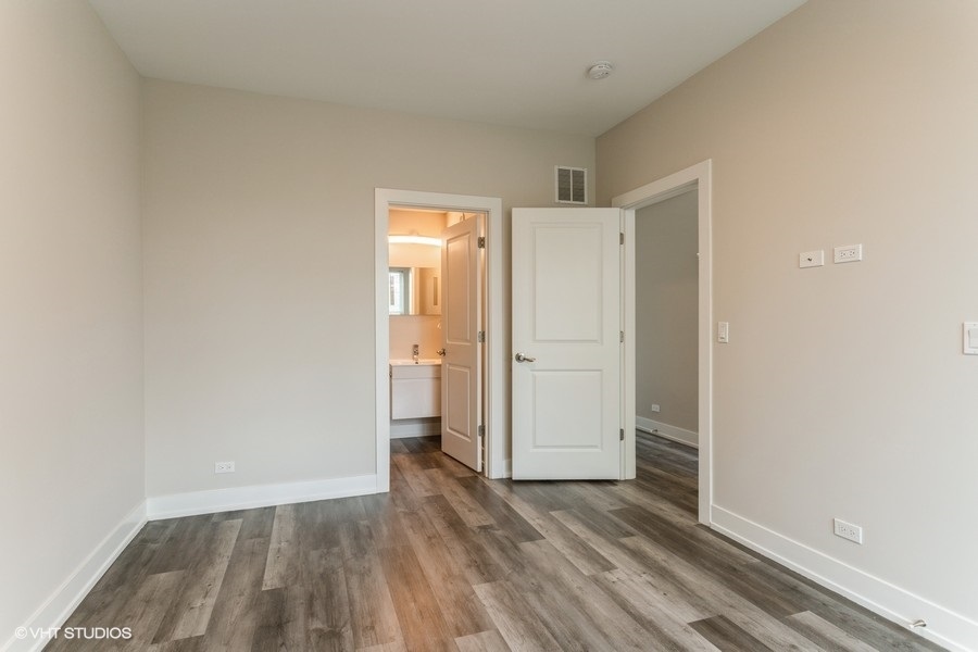 10604 Alice Mae Court Orland Park, IL 60462 - Photo 7 of 14 wooden floor in an empty room