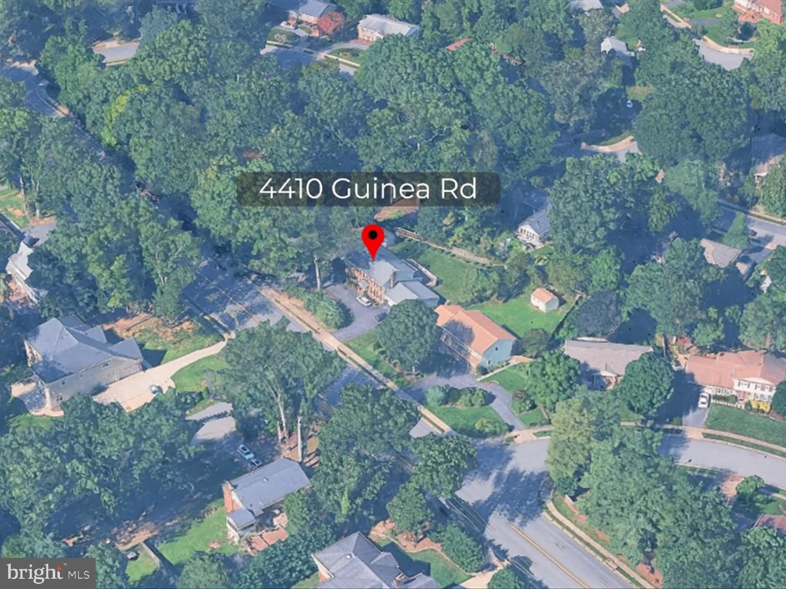 4410 Guinea Road Fairfax, VA 22032 - Photo 2 of 59 Ariel