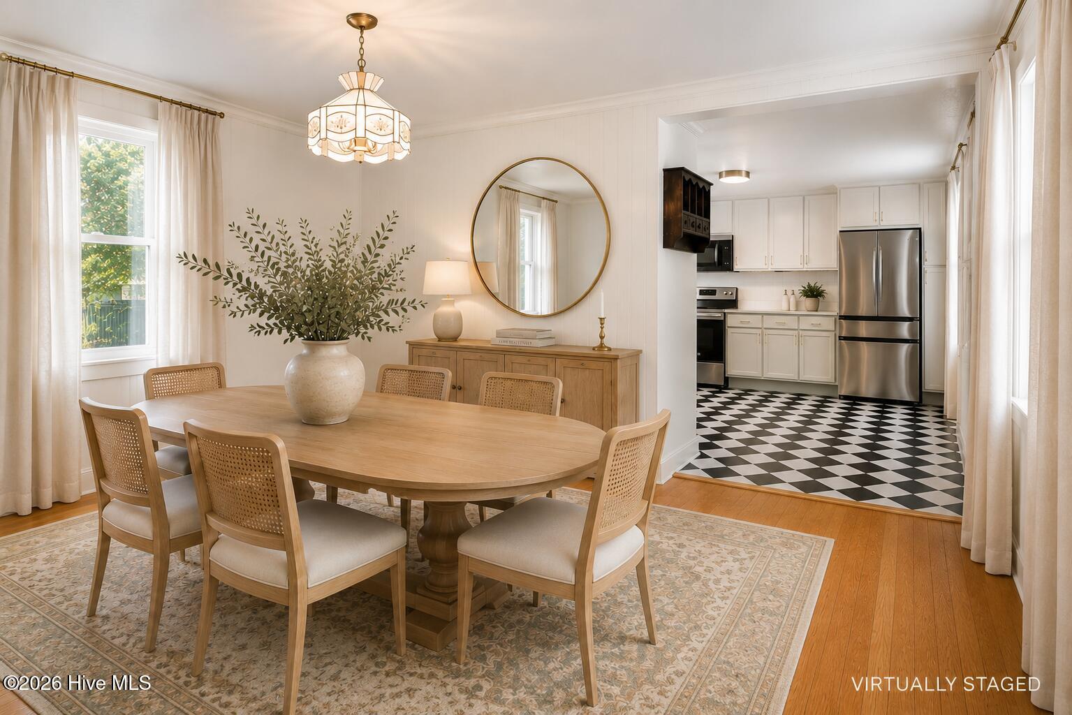 3904 Old Cherry Point Road New Bern, NC 28560 - Photo 4 of 46 Virtually Staged - Dining