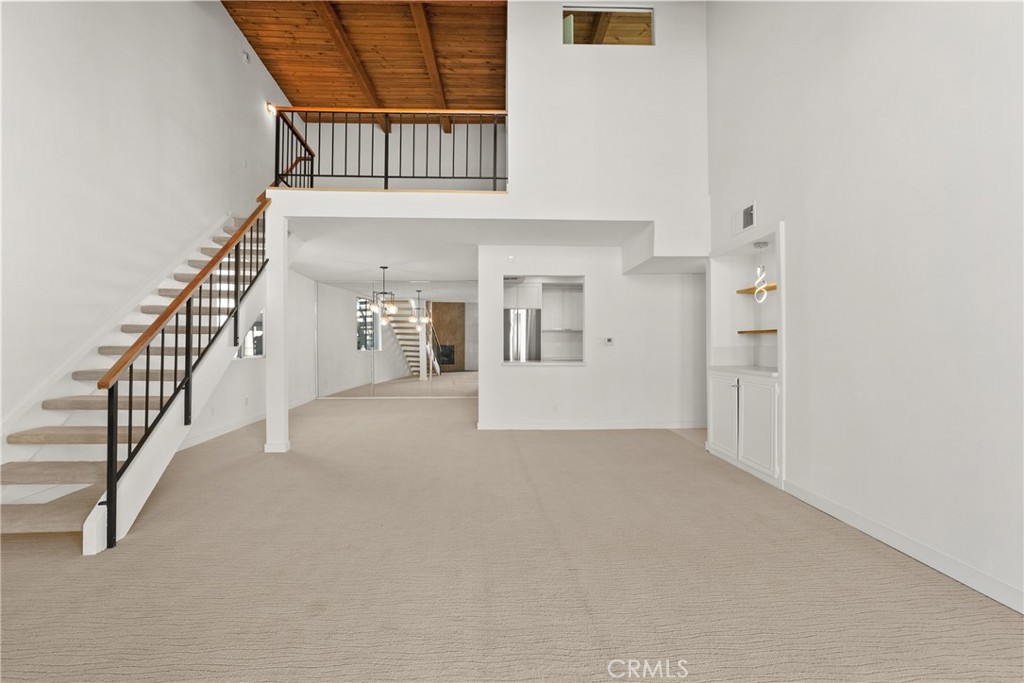 2385 Roscomare Road, Unit F16 Los Angeles, CA 90077 - Photo 19 of 40 a view of an entryway with staircase