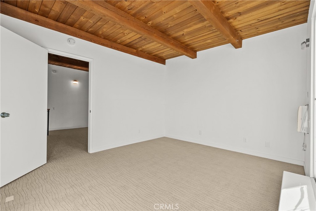 2385 Roscomare Road, Unit F16 Los Angeles, CA 90077 - Photo 29 of 40 a view of an empty room