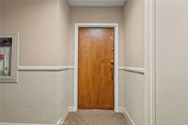 a view of small space