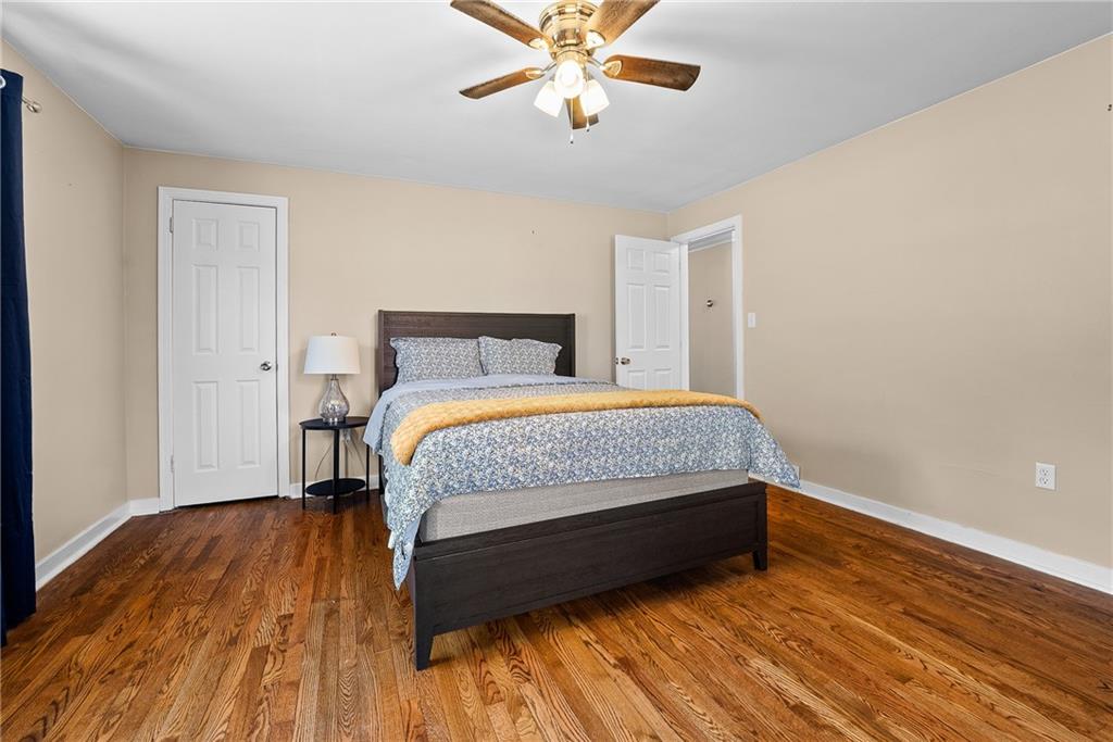 5670 Library Road Bethel Park, PA 15102 - Photo 17 of 49 Spacious 1st floor bedroom...perfect main level guest or inlaw suite!