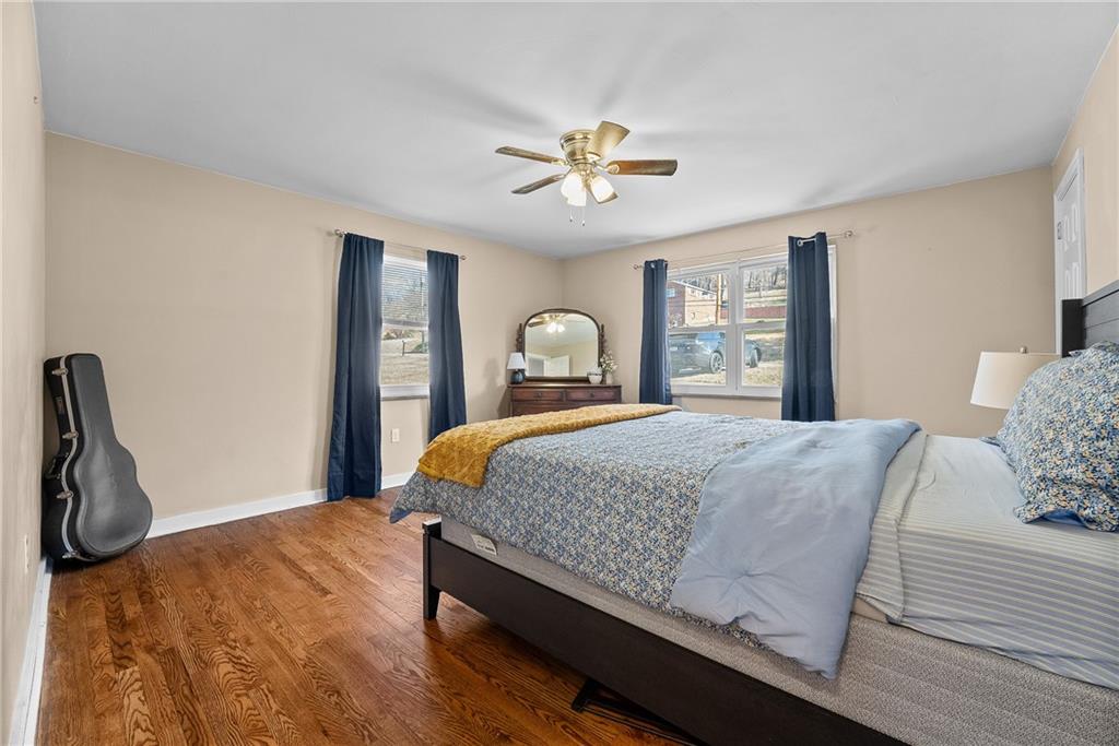 5670 Library Road Bethel Park, PA 15102 - Photo 18 of 49 Spacious 1st floor bedroom...perfect main level guest or inlaw suite!